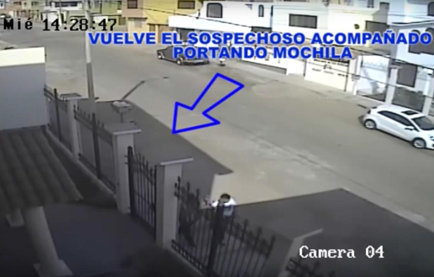 Ilo: Cámaras de seguridad captan a ladrones de vivienda (VIDEO)