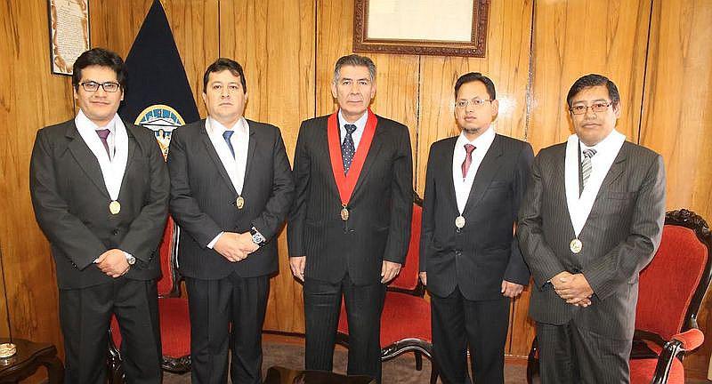 ​Arequipa: Seis nuevos jueces se incorporan a la Corte de Justicia
