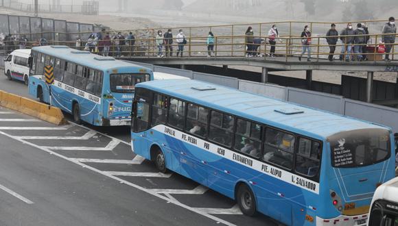 Transporte urbano en Lima y Callao paralizará sus servicios este lunes 4 de julio. Foto: GEC