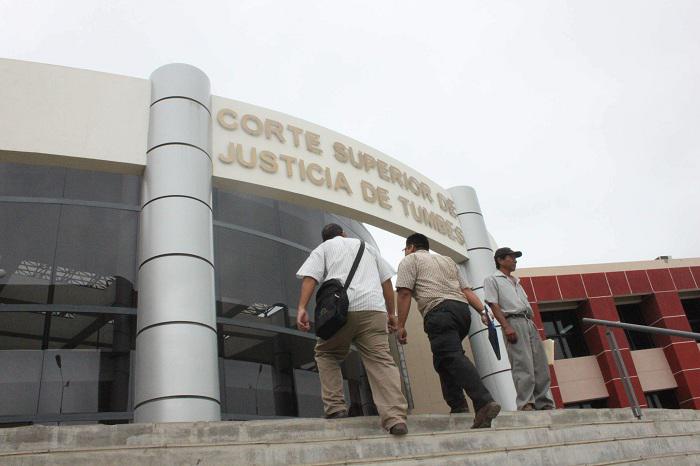 Aperturan año judicial 2015 en Tumbes