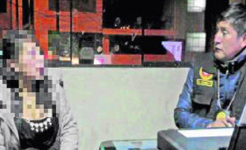 Intervienen a presuntas "damas de compañía"