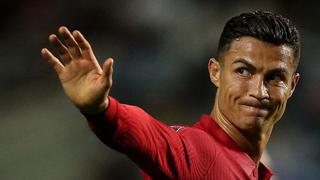 Cristiano Ronaldo en la lista de la selección de Portugal para Qatar 2022