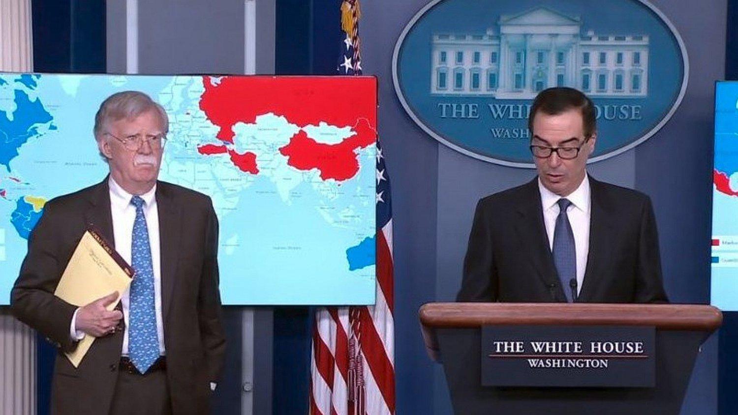 Estados Unidos sanciona a la compañía petrolera venezolana PDVSA