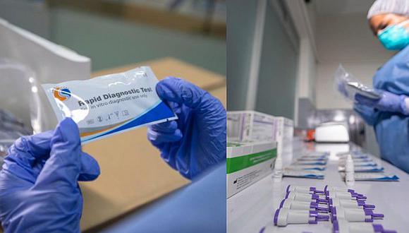 Piura: Hurtan 75 pruebas rápidas de la Diresa en plena emergencia sanitaria por el coronavirus