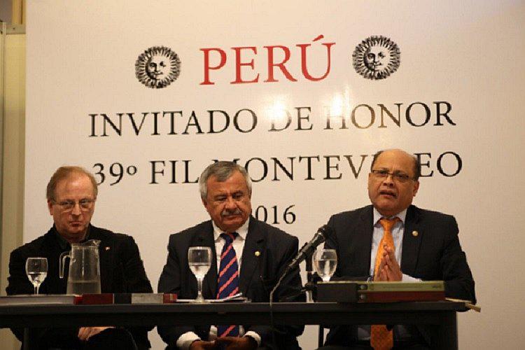 Perú es el país invitado de honor en la Feria del Libro de Montevideo