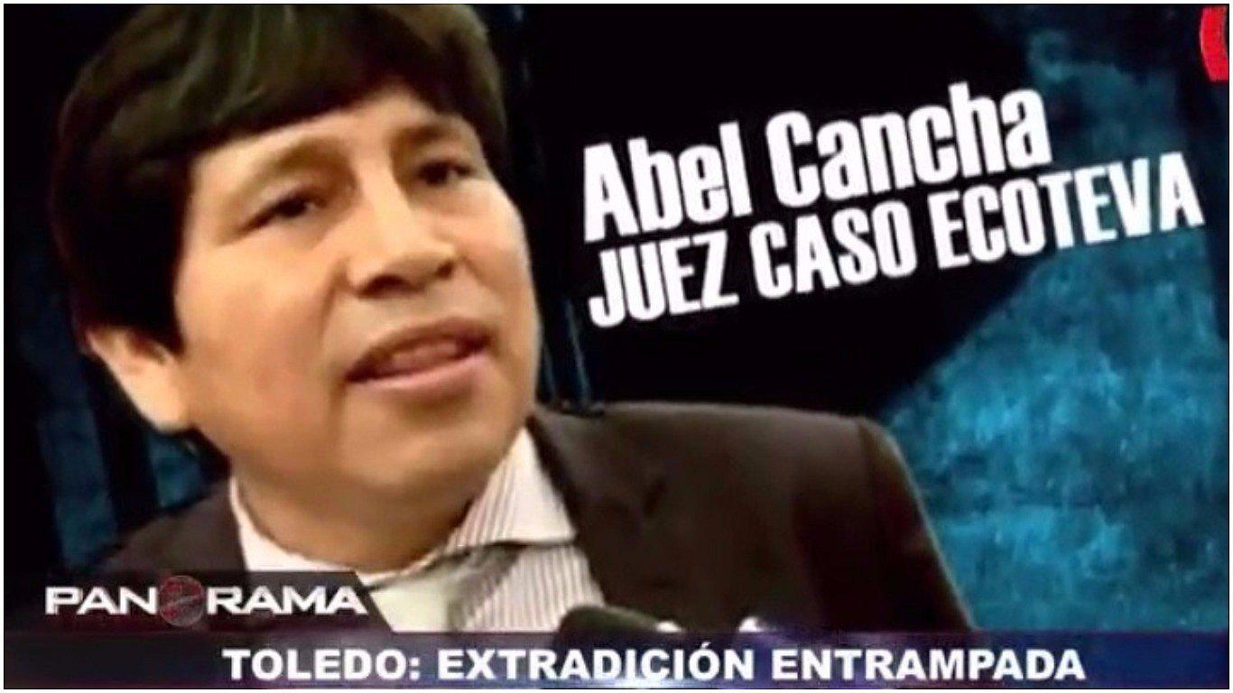 Alejandro Toledo: acusan a juez de caso Ecoteva de dilatar proceso para extraer a exmandatario (VIDEO)