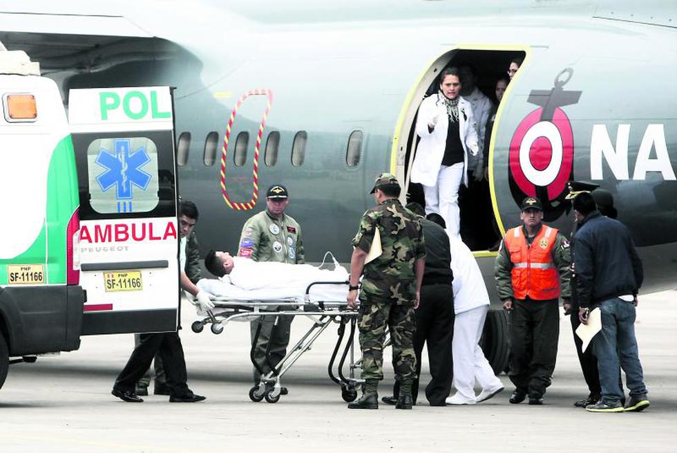Abatidos por SL recibieron honores póstumos (FOTOS)