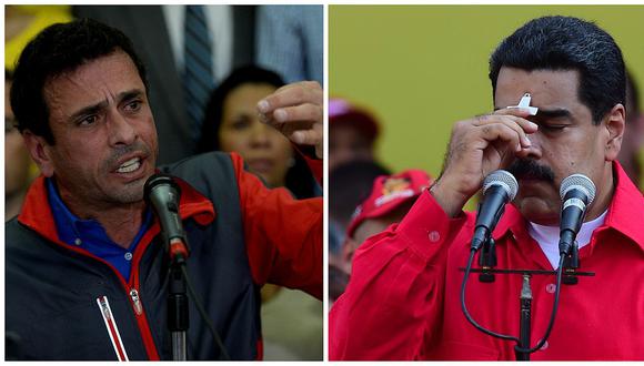Henrique Capriles: Parlamento puede declarar el martes abandono de cargo de Nicolás Maduro