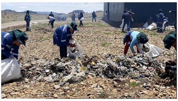 Julcán es la primera provincia en instalar una planta de compostaje 