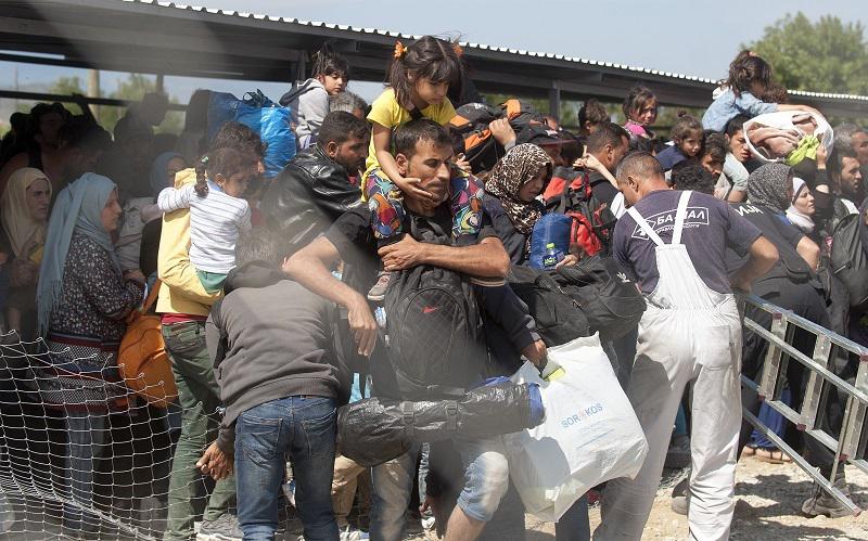 Los países europeos anuncian medidas ante el flujo récord de migrantes