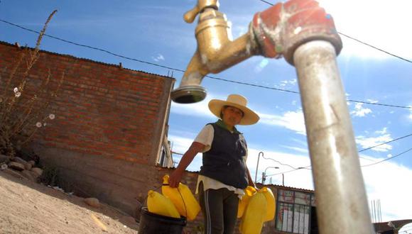 Sedapal cortará servicio de agua en 4 distritos de Lima el viernes 23 de setiembre. (GEC)