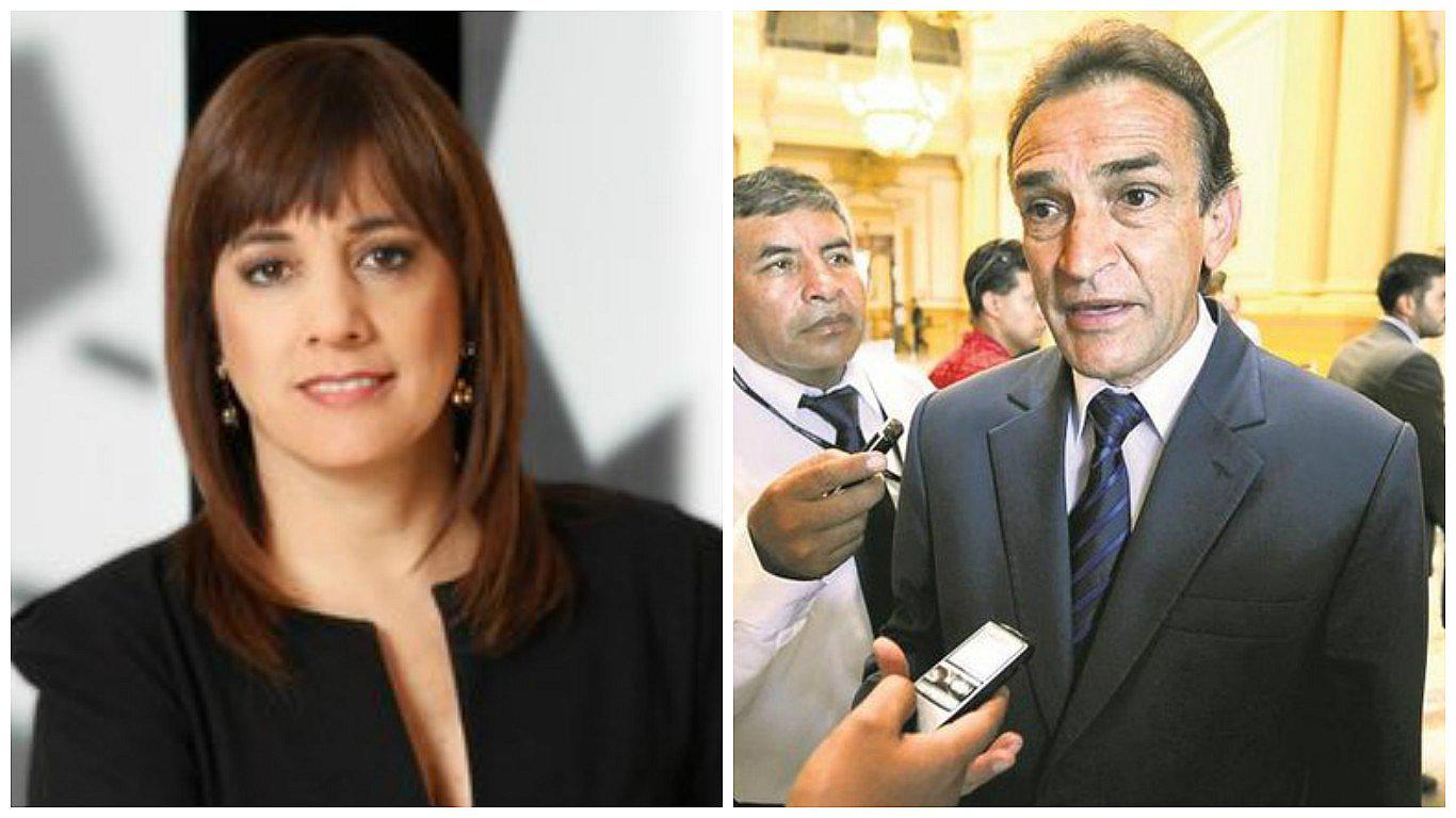 ​Patricia del Río: Héctor Becerril es malcriado, amenazante y agresivo (VIDEO)