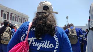 Trabajadores del Segat acatan su tercer día de paralización en Trujillo