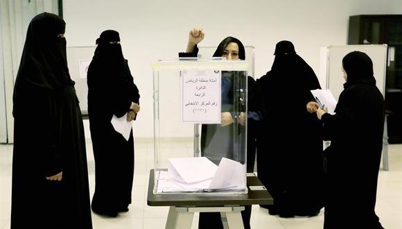 Arabia Saudita: ​Al menos 13 mujeres elegidas por primera vez para consejos municipales