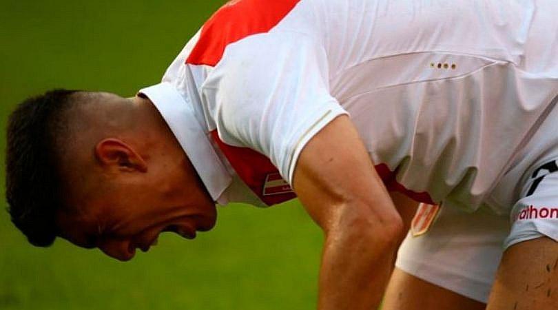 Paolo Hurtado queda descartado para la Copa América por lesión
