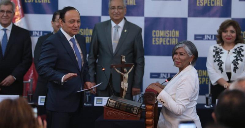 María Zavala (Foto: Giuliano Buiklece)