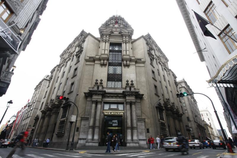 Bolsa de Lima baja el 0,68 % al cierre