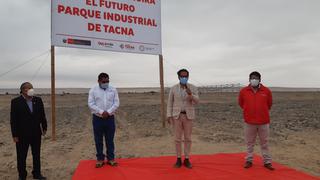 GRT transfiere terreno para parque industrial en Tacna