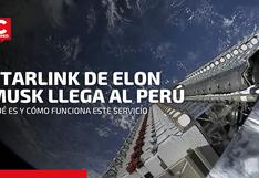 Starlink llega al Perú: ¿Cómo funciona y cuanto cuesta este servicio de internet satelital?