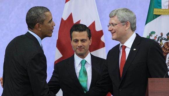 Sochi: Obama y Harper apuestan caja de cervezas en duelos de hockey