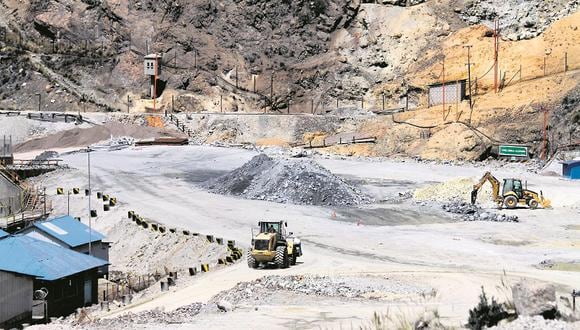 La producción minera creció más de 18%