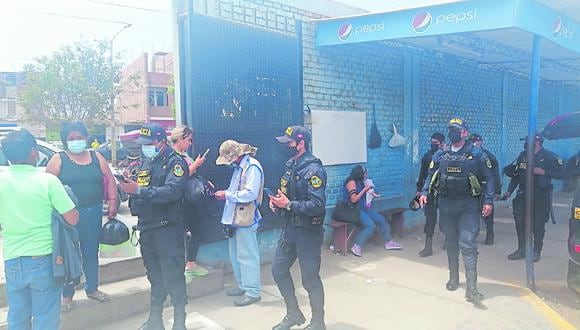 Jefe de la Macro Región Policial indica que se realizan esfuerzos para conseguir más capturas y pide el compromiso de las autoridades locales.