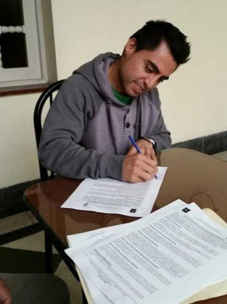 'Chato' Barrena llega al Alianza