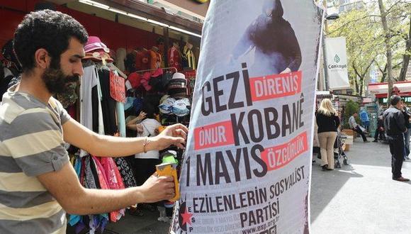 ​Detienen a decenas de personas en Estambul por actos del 1º de Mayo
