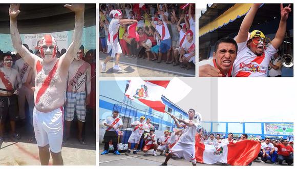 Junín: Así alientan internos de penales a la selección peruana (VIDEO)