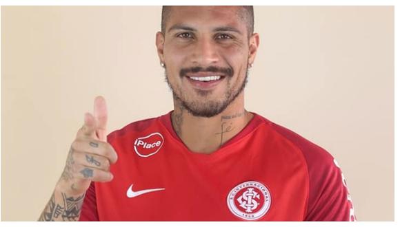 ​Inter de Porto Alegre revela el peculiar número que usará Paolo Guerrero (VIDEO)
