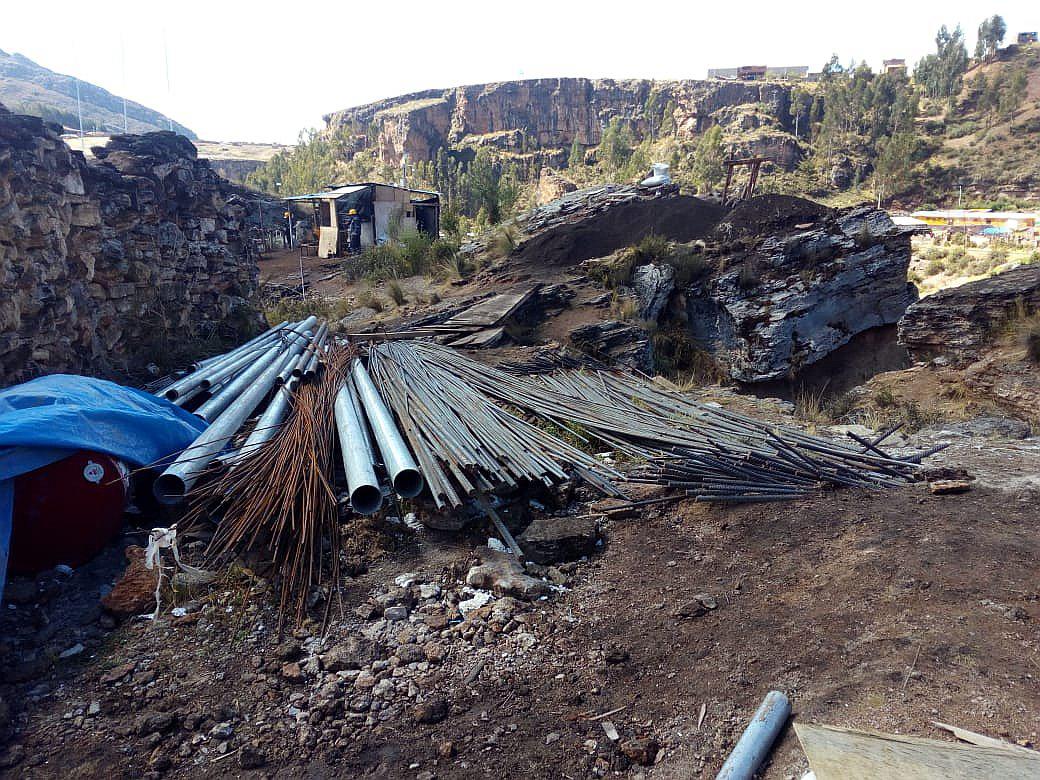 Contraloría inspecciona obra del Complejo Ecoturístico Seqsachaca y halla serias falencias