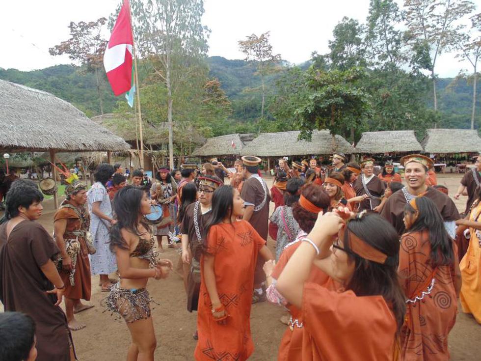 Asháninkas producen abonos orgánicos de alta calidad