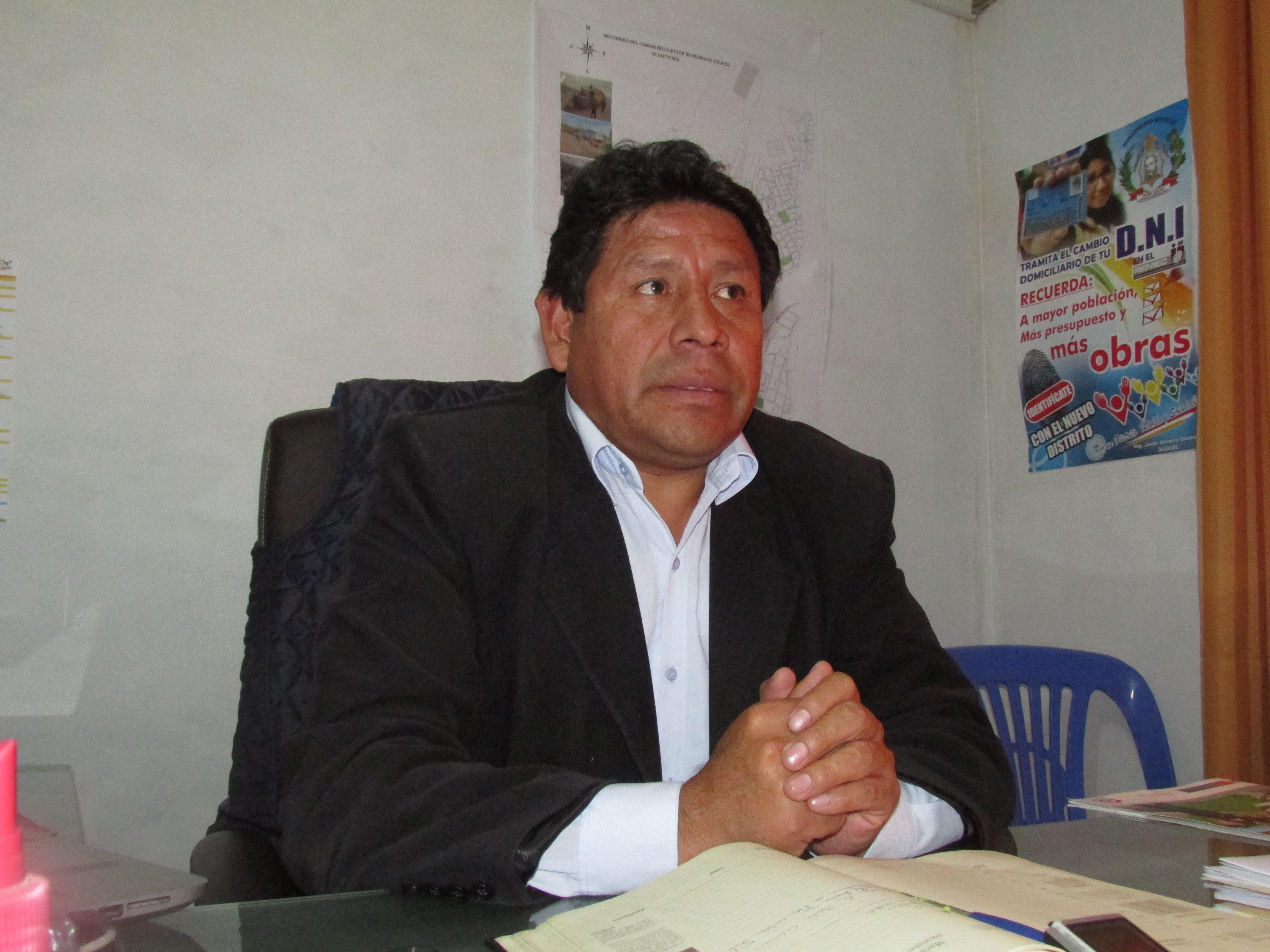 Gerente de distrito Andrés Avelino Cáceres renuncia por pugnas entre regidores