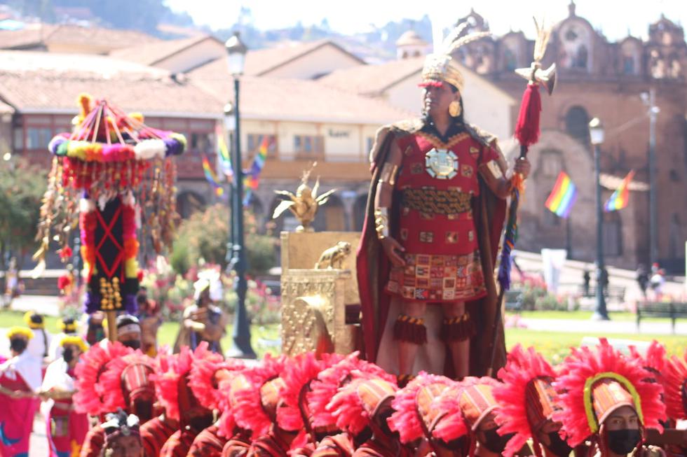 Este jueves 24 se celebra en Cusco el Inti Raymi o Fiesta del Sol del Bicentenario en el Complejo Arqueológico de Sacsayhuamán,