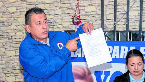 JEE de Huaraz declaró como improcedente la inscripción para el GRA por no subsanar observaciones en el plazo otorgado.