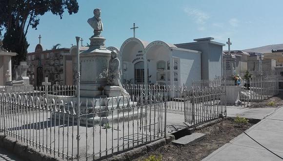 Harán nuevos pabellones con un millón  de soles en cementerio Sebastián Sors
