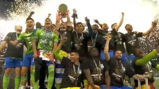 Con Ruidíaz como figura: Seattle Sounders salió campeón de Concachampions