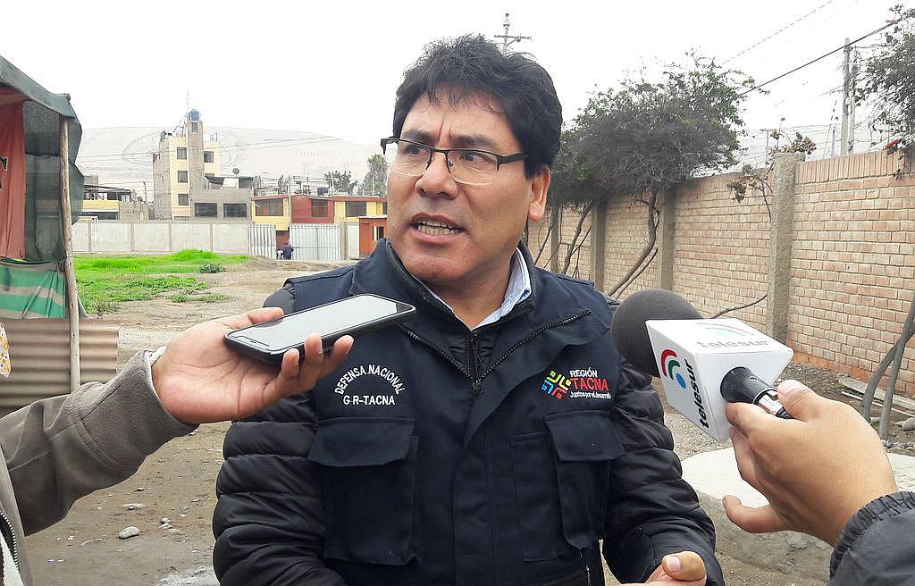 Gobernador Tonconi remueve a Raúl Ancco de Defensa Nacional