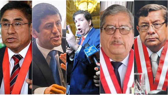PJ formaliza investigación contra ex juez César Hinostroza y exconsejeros del CNM 