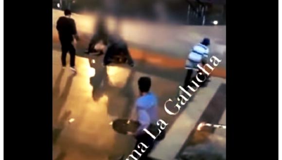 Arica: observa como termina esta brutal pelea de skaters (VIDEO)