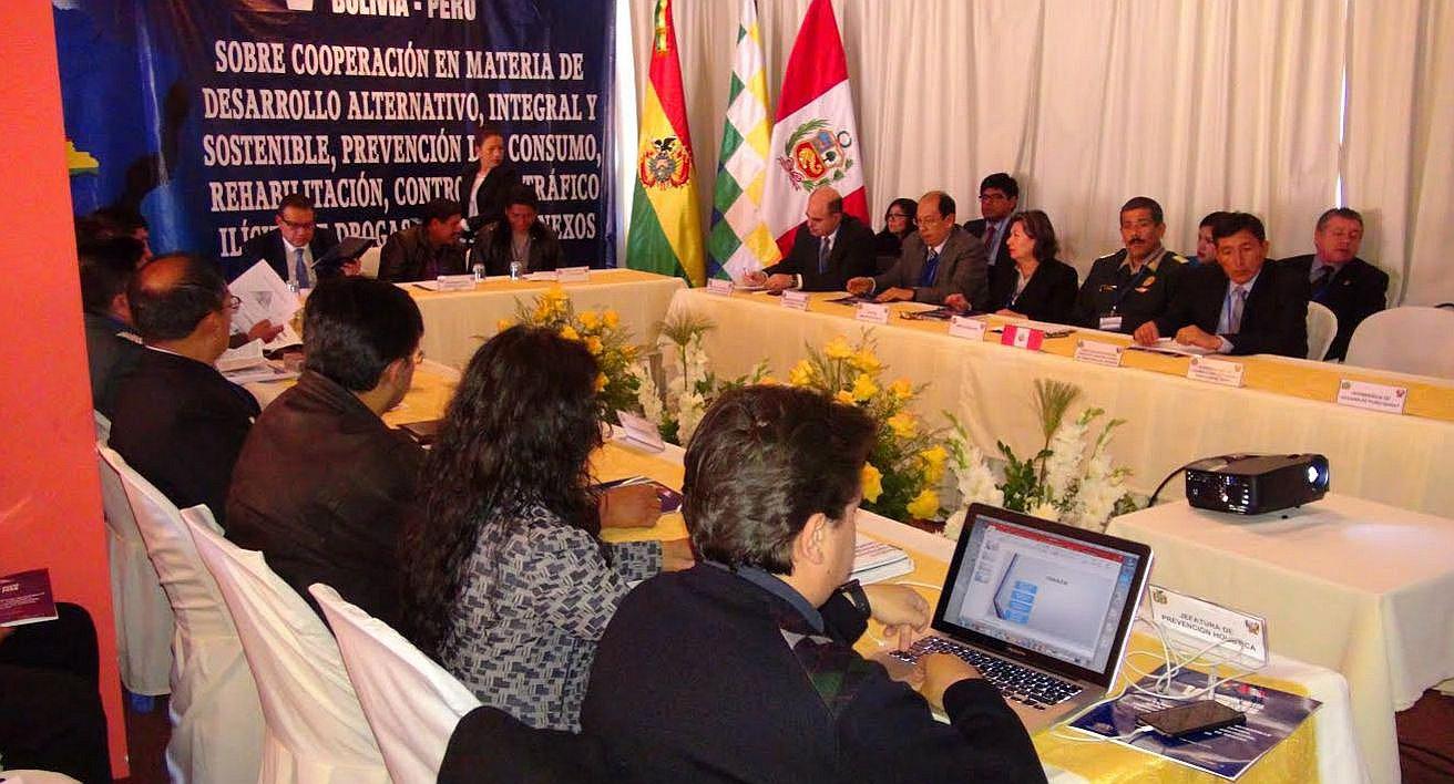 ​DeVida: Reunión binacional busca combatir el comercio de drogas