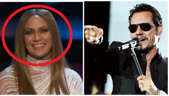 Marc Anthony mandó a la 'friendzone' a Jennifer López ¿Lo notaste? (VIDEO)