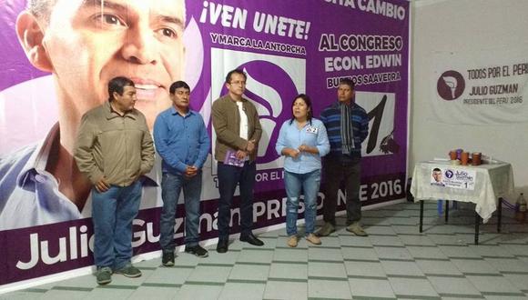 Presentan tacha contra candidatos de Todos por el Perú en Ayacucho