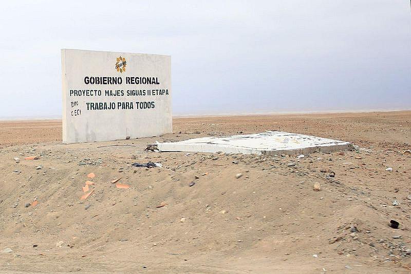 Ejecutivo pone plazo para destrabar proyecto Majes Siguas II