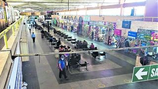 Terminal Terrestre de Arequipa no acata paro indefinido de transportistas