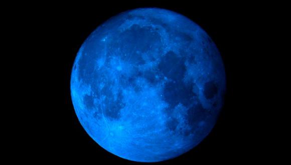 'Luna azul' brillará en el cielo este viernes [Video] ¿Qué significa? 