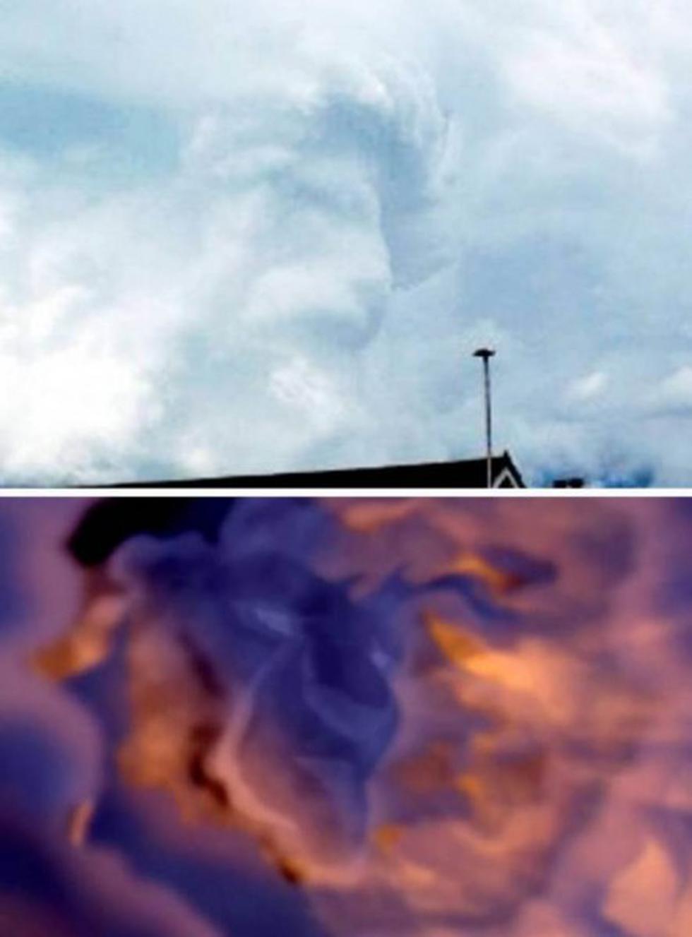 Viral: Afirman que nube se parece a "Mufasa", del "Rey León"