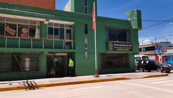 Sección de Investigación Criminal (SEINCRI) de la Policía Nacional del Perú en Juliaca. Foto/Difusión.