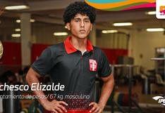 La quinta de Perú: Franchesco Elizalde ganó la medalla de oro en los Suramericanos de la Juventud