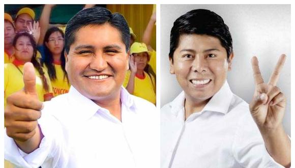 Sancionarán a los candidatos Freddy Huashualdo y Juan Tonconi